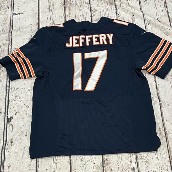 Alshon Jeffery Chicago Bears Stitched Nike NFL Football Stitched Jersey - Picture 2 of 6